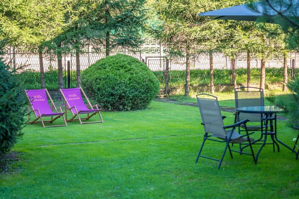 Willa Lawenda Apartament 2 Ритро Екстер'єр фото